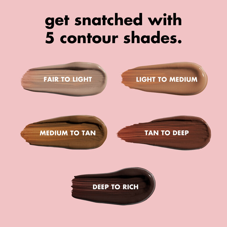 Smooth Cream Contour Stick for Effortless, Natural Definition