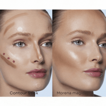 Smooth Cream Contour Stick for Effortless, Natural Definition