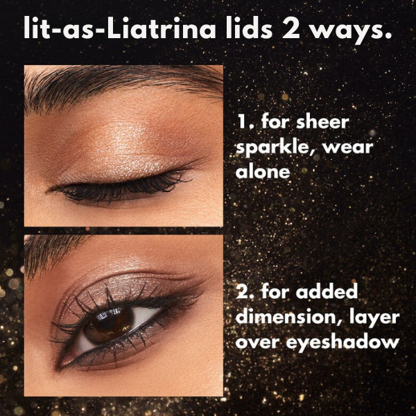 Shimmering Glitter Eyeshadow for Bold, Eye-Catching Looks